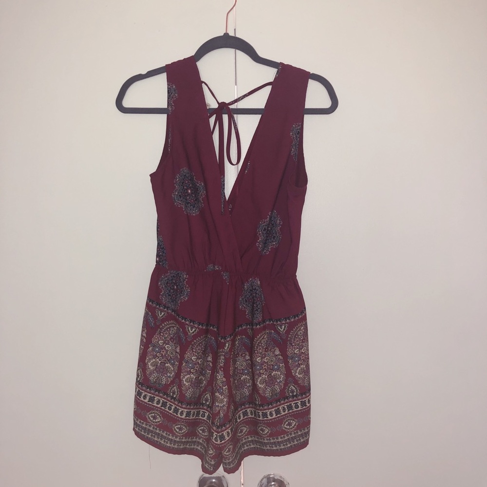 Boho Romper